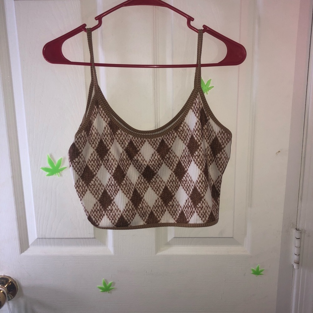 preppy tank